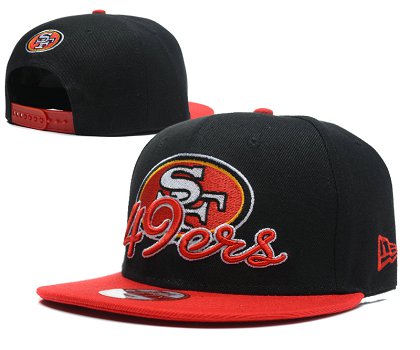 San Francisco 49ers Snapback Hat SD 1s39